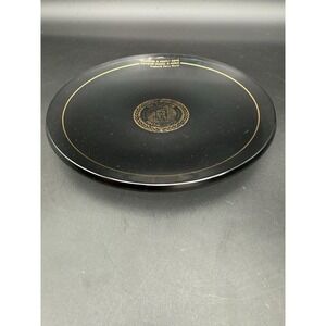 Vintage ROLLS ROYCE 50 Year Glass Advertising Ashtray Dish 1979